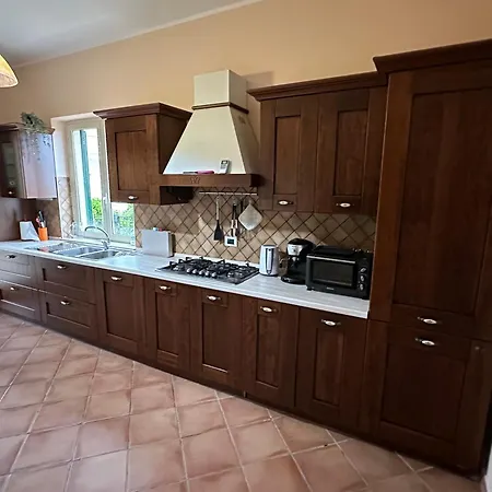 In Villa
