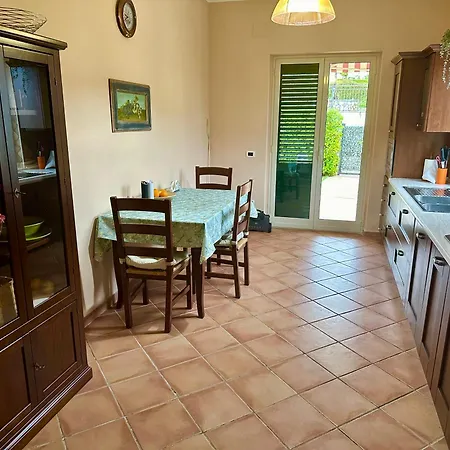 In Villa