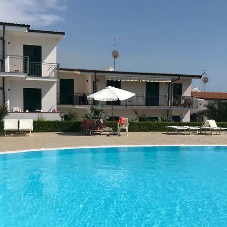 Villa In Scalea